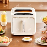 Air fryer Visualization Air Fryer No Flip Household L Large Capacity Multifunctional Air Oven In