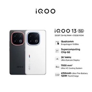 iQOO 13 5G (16GB + 512GB ) | WHITE/BLACK