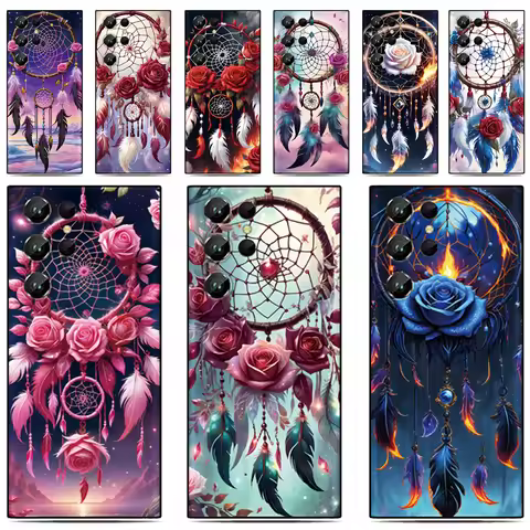 Dream Catcher Painted Case For ASUS Zenfone 10 9 8 Flip 5z ROG Phone 2 3 5 5s 6 7 Pro ZS630KL Silico