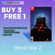 Switch Game World War Z Nintendo Switch Game BUY 3 TAKE 1