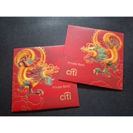 🔥🔥💲🧧CITI PRIVATE BANK Red Packets (usd10million-sgd13.5Million Customer)💰2pcs or 4 Pcs(2 design)❤️Us