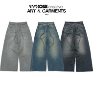 ALL JEANS WIDE LEG - LOMON STUDIO WIDELEG JEANS