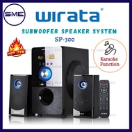 WIRATA 2.1 Subwoofer Speaker System (SP-300)