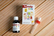 Sắt nhỏ giọt Ferrolip baby
