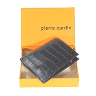 Pierre Cardin (ปีแอร์ การ์แดง) กระเป๋าธนบัตร กระเป๋าสตางค์เล็ก  กระเป๋าสตางค์เท่ๆ กระเป๋าหนัง กระเป๋