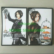 Black Butler Kuroshitsuji Vol 1 - 2 SET MANGA IMPOR INGGRIS Komik