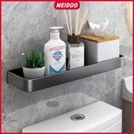 MEIDOO Toilet Shelf Drill-free Wall Hanging Bathroom Rack Shelf Waterproof Antirust Toilet Shelf