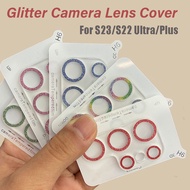 For Samsung S24ultra/S24plus/S24/S23 Plus/S22 Ultra Shining Transparent Tempered Glass Camera Lens C