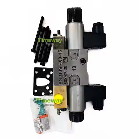 A4VG56 D8 Hydraulic Control Valve 12V/24V High Pressure Electromagnetic Valve For Main Piston Pump