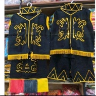 Baju dayak TK // Baju adat dayak // Baju adat kalimantan