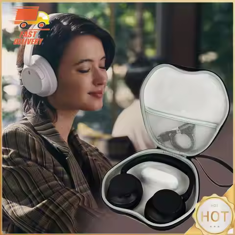 Headphone Protection Storage Bag Anti Scratch Noise Reduction Earphone Handbag Accessories for SONY 