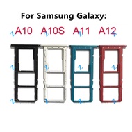 SIM Card Tray Holder For Samsung Galaxy A12 A11 A10S A10