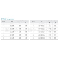 Single Row 14 Supply Connector 5557-5559 MQYL