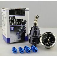 Tomei Fuel Regulator with Meter — Universal Performance Fuel Pressure Regulator
