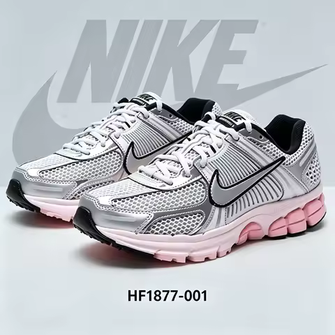 Nike Women's Sport Shoes ZOOM VOMERO 5 NEWS Retro Fashion Cushioning Running Shoes HF1877-001