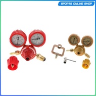 [Beauty] Gas Acetylene Copper Regulator Pressure Guages for Cutting Soldering BBQ