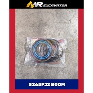 (Good Quality) Sumitomo LS LS265 SH265 S265 FJ2 Bucket Boom Arm Cylinder Seal Kit Silinder 神手挖掘机