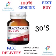 BLACKMORES BIO E 500 IU 30'S (EXP:09/09/2026)