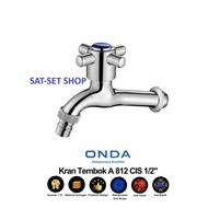 Onda Wall Faucet A 812 CIS 1/2" Onda Wall Faucet/ Onda Water Faucet/