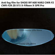 กระจกบังลมหมวกกันน็อคสำหรับ SHOEI RF1400 NXR2 CWR-F2 Z8 CWR-F2R X15 X-Fifteen X-SPR Pro Shield ครีมก