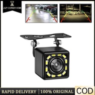 Car Reverse Camera 12 Led Night Vision Rear View Full HD Parking Camera Reverse Myvi Viva Axia Bezza