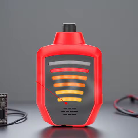UNI-T Refrigerant Gas Leak Detector UT336A Air Conditioning HVAC Refrigerant Leak Detector CFC HFC H