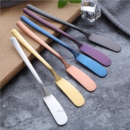 Kitchen Stainless Steel Knife for Butter Cheese Dessert Jam Cream Breakfast Western