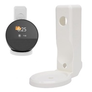 Wall Mount Holder Fit for Echo Spot 2024 Speaker Stable Space Saving Outlet Shelf with Cable Managem