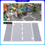 KACUU Base Plate Road Building Blocks Road 25.6x25.6cm - KA-EN-213