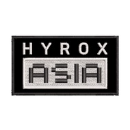 HYROX ASIA Embroidery Patch