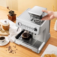 เครื่องชงกาแฟอัตโนมัติ เครื่องชงกาแฟ เครื่องทำกาแฟสด 20bar ถั่วบด ฟองนม ถังเก็บน้ำ2L coffee machine Ryuu kitchen