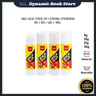 Deli Glue Stick Up | Strong Stickness | 9g / 15g / 21g / 36g