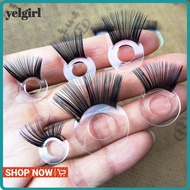 AGLYELGIRL 10pcs Eyes Eyelash Toys, 8 Styles 12-35mm Doll Toy Safety Eyes,  DIY Stereo Crystal Eyes 