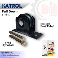 Home Gym Pulldown Pulley | Home Gym Pulley Cable System Weight Training Fitness Equipment