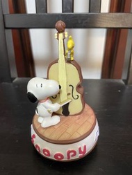 Peanuts Snoopy 大提琴音樂盒