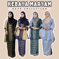 🔥NEW COLLECTION🔥Baju Kebaya Maryam Songket Kebarung Labuh Dewasa Baju Kurung Songket Moden Terkini K