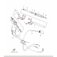 L-Handle Bolt for Old R15 V2 Original V4 R15M Ygp 91317-06020 Rare