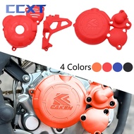 Motorcycle Engine Clutch Guard Water Pump Cover Ignition Protector For ZongShen CBS300 NB300 Engine 