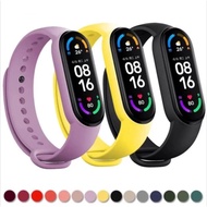 Silicone Strap/Xiaomi Mi Band 5/Mi Band 6. Watch Strap