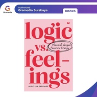 Gramedia Surabaya - LOGIC Vs Feelings (Aurellia Sapphire)