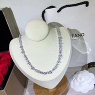 Daigou Version HEFANG Wedding HEFANG Jewelry/HEFANG Jewelry St. Peter Necklace Bridal Wedding Dress 