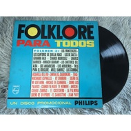 Folklore Para Todos Volumen 3-Philips 12 Inch LP G199.19