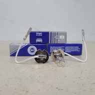 H3ฮาโลเจนจากไต้หวันขนาด48V 55W 60W 56V 45W 88V 55W หลอดไฟ PK22S สำหรับรถยกไฟฟ้า10ชิ้น/ล็อต