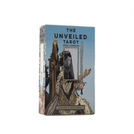 THE UNVEILED Tarot, Standard Size, For Exploring Tarot's Other World, With Enigmatic Patterns, In An