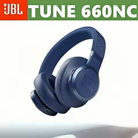 JBL Tune660NC ANC Noise Cancelling Headphones cable saver 0.3M cable plug Comfort Foldable Music Tra
