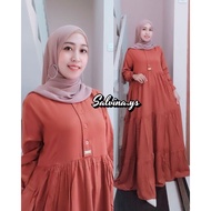 gamis salvina jumbo 4L /5L