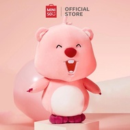 Thú nhồi bông Đồ chơi mềm mại và thân thiện với làn da MINISO Zanmang Loopy Collection 10in Nhập Khẩ