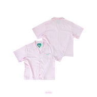 DADDY | Sandy Heart Shirt เสื้อเชิ้ต ลาย stripe สุดน่ารัก