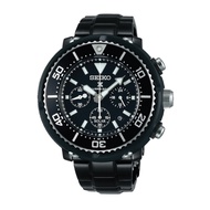 [Watchspree] [JDM] Seiko Prospex LOWERCASE Diver Scuba Limited Edition Black Stainless Steel Band Watch SBDL035 SBDL035J