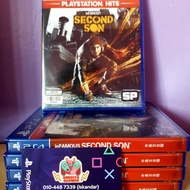 Ps4 infamous second son new and sealed